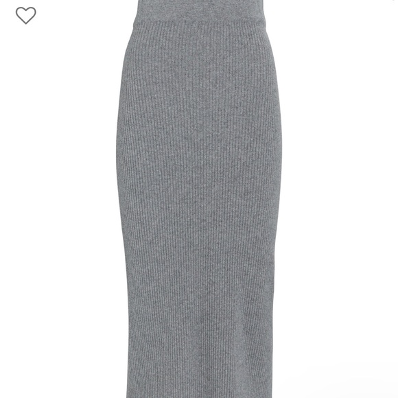 ANDAMANE
Eulalia Rib Knit Midi Skirt - Picture 3 of 5